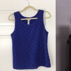 J.Crew lace Tank